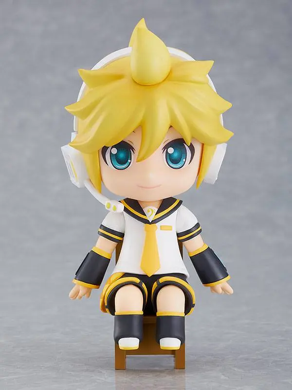 Character Vocal Series 02 Nendoroid Swacchao! PVC Figure Kagamine Len 10 cm product photo