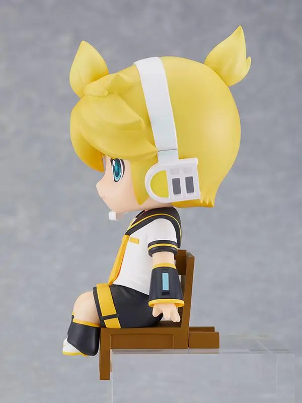 Character Vocal Series 02 Nendoroid Swacchao! PVC Figure Kagamine Len 10 cm product photo