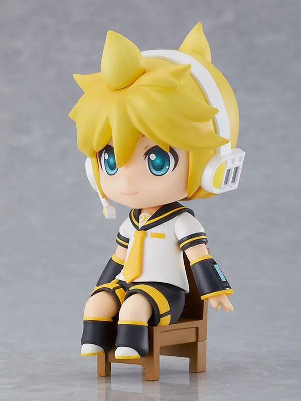 Character Vocal Series 02 Nendoroid Swacchao! PVC Figure Kagamine Len 10 cm product photo