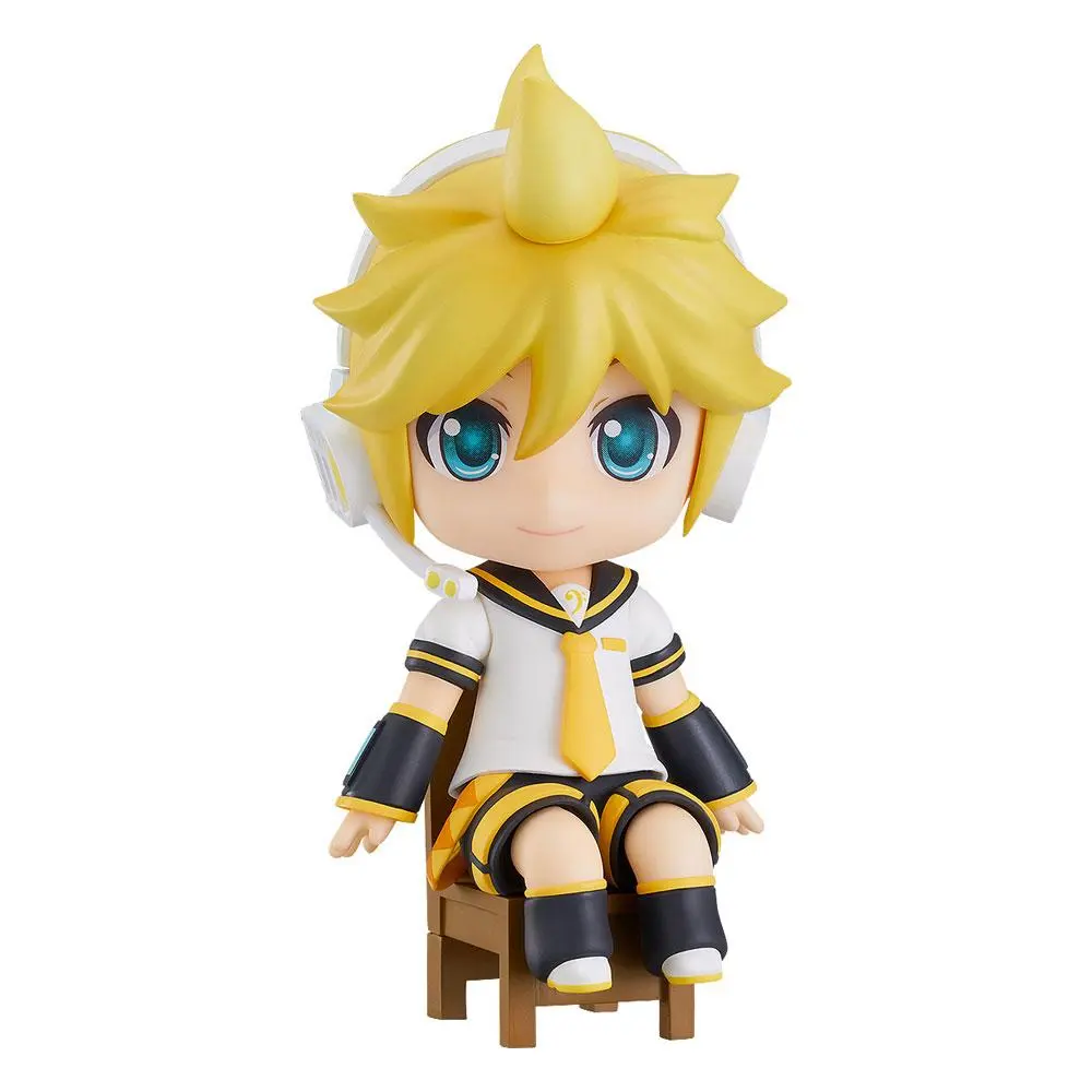 Character Vocal Series 02 Nendoroid Swacchao! PVC Figure Kagamine Len 10 cm product photo