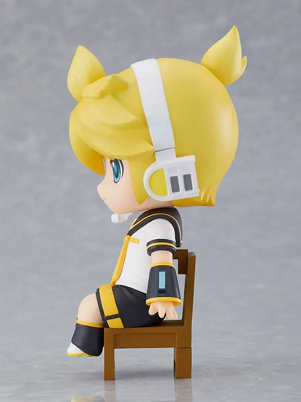 Character Vocal Series 02 Nendoroid Swacchao! PVC Figure Kagamine Len 10 cm product photo