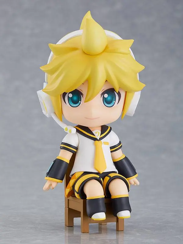 Character Vocal Series 02 Nendoroid Swacchao! PVC Figure Kagamine Len 10 cm product photo