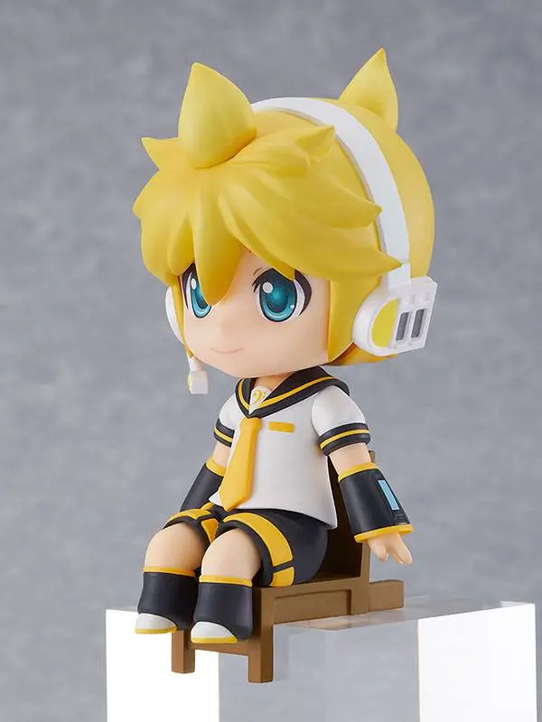 Character Vocal Series 02 Nendoroid Swacchao! PVC Figure Kagamine Len 10 cm product photo