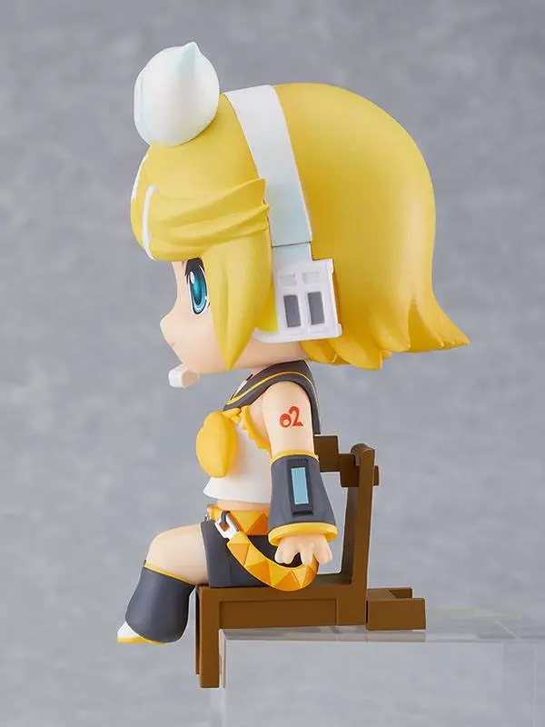 Character Vocal Series 02 Nendoroid Swacchao! PVC Figure Kagamine Rin 10 cm product photo