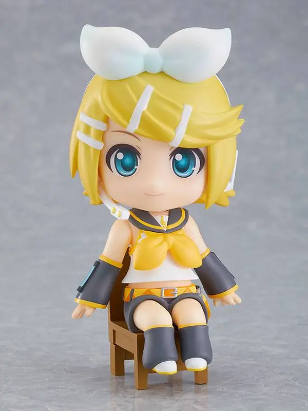 Character Vocal Series 02 Nendoroid Swacchao! PVC Figure Kagamine Rin 10 cm product photo