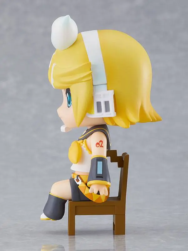 Character Vocal Series 02 Nendoroid Swacchao! PVC Figure Kagamine Rin 10 cm product photo
