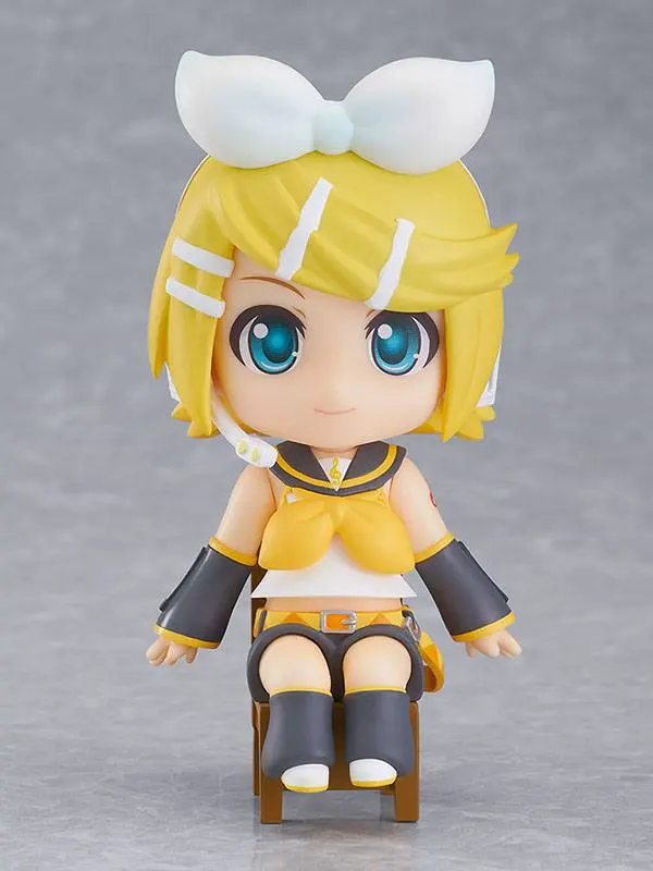 Character Vocal Series 02 Nendoroid Swacchao! PVC Figure Kagamine Rin 10 cm product photo