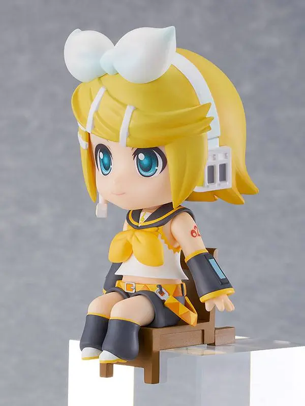 Character Vocal Series 02 Nendoroid Swacchao! PVC Figure Kagamine Rin 10 cm product photo