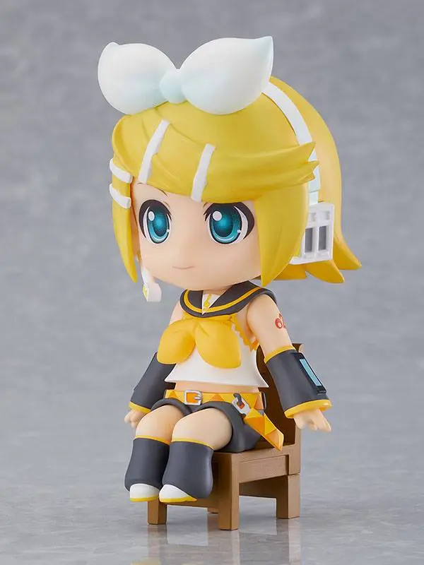 Character Vocal Series 02 Nendoroid Swacchao! PVC Figure Kagamine Rin 10 cm product photo