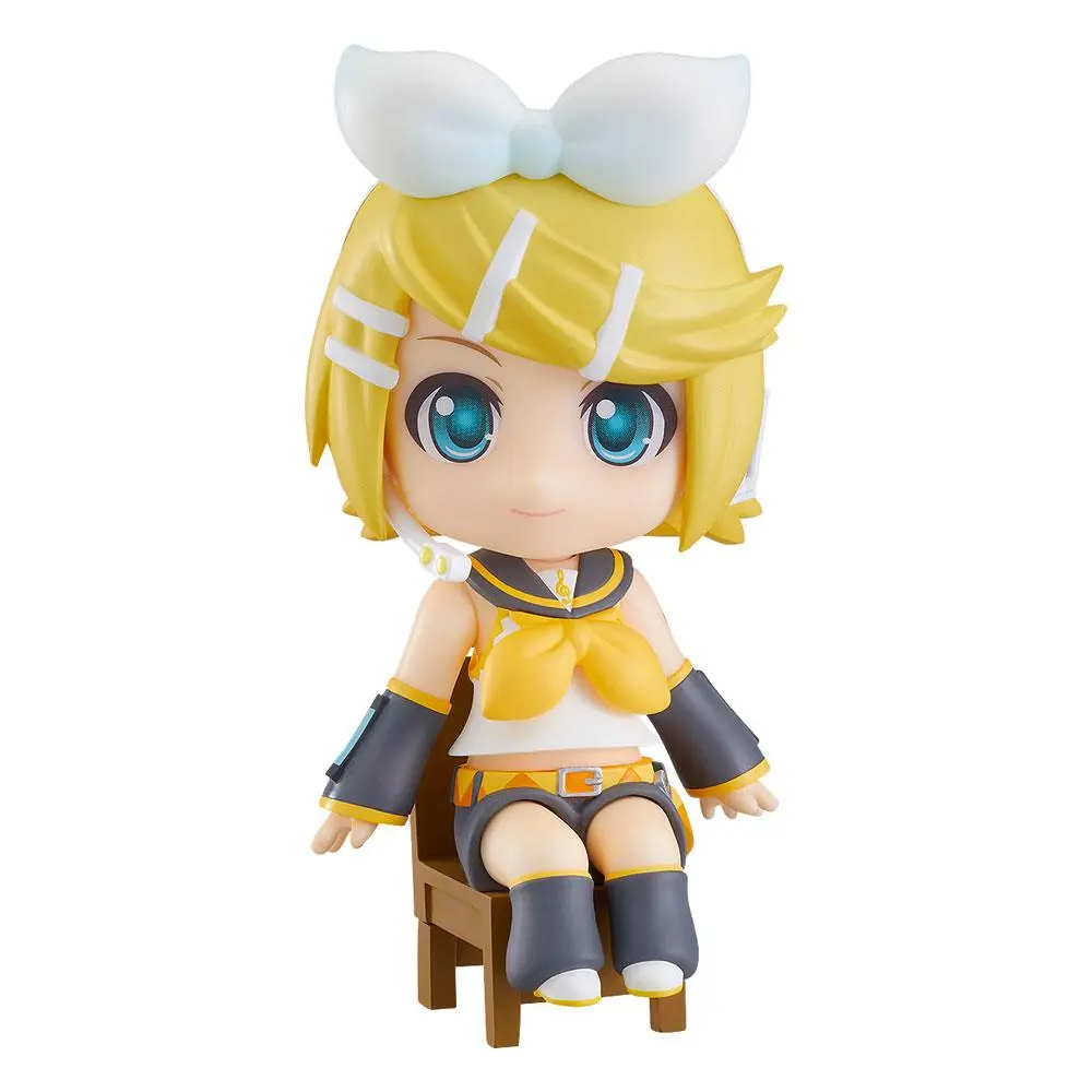 Character Vocal Series 02 Nendoroid Swacchao! PVC Figure Kagamine Rin 10 cm product photo