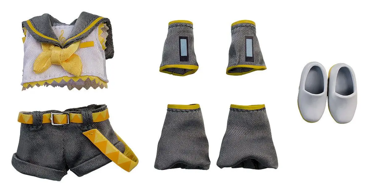 Character Vocal Series 02 Parts for Nendoroid Doll Figures Outfit Set Kagamine Rin product photo