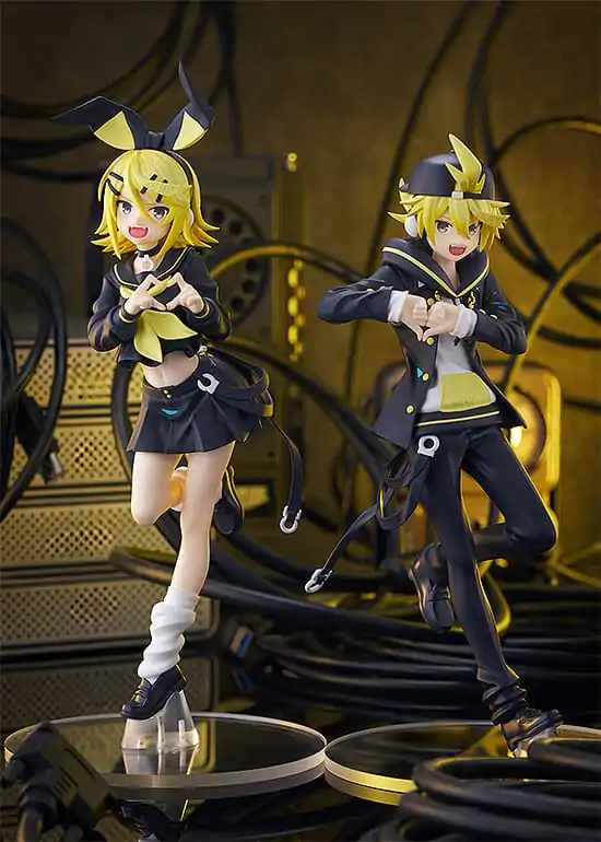 Character Vocal Series 02 Pop Up Parade PVC Statue Kagamine Len: Bring It On Ver. L Size 22 cm termékfotó