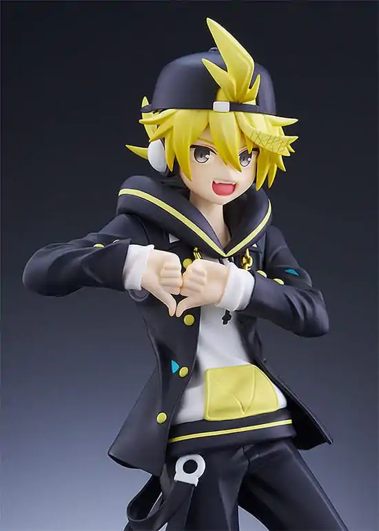 Character Vocal Series 02 Pop Up Parade PVC Statue Kagamine Len: Bring It On Ver. L Size 22 cm termékfotó