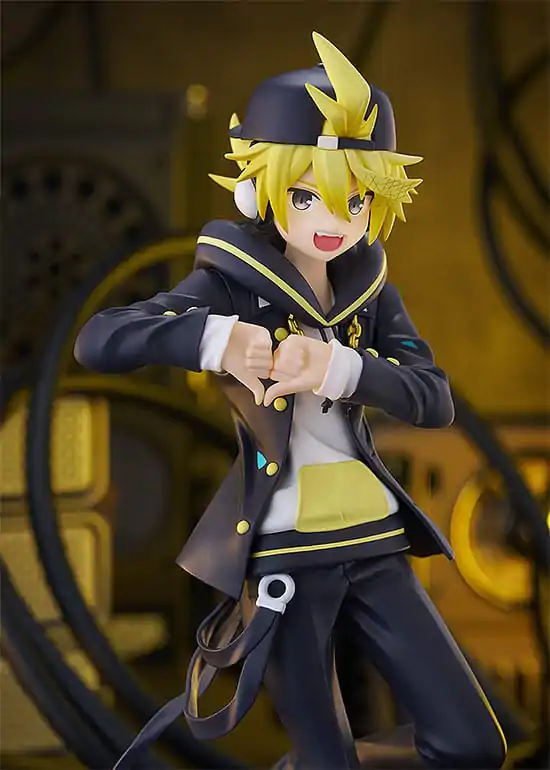 Character Vocal Series 02 Pop Up Parade PVC Statue Kagamine Len: Bring It On Ver. L Size 22 cm termékfotó