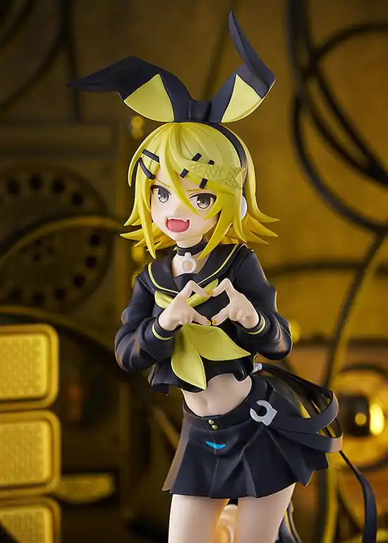 Character Vocal Series 02 Pop Up Parade PVC Statue Kagamine Rin: Bring It On Ver. L Size 22 cm termékfotó