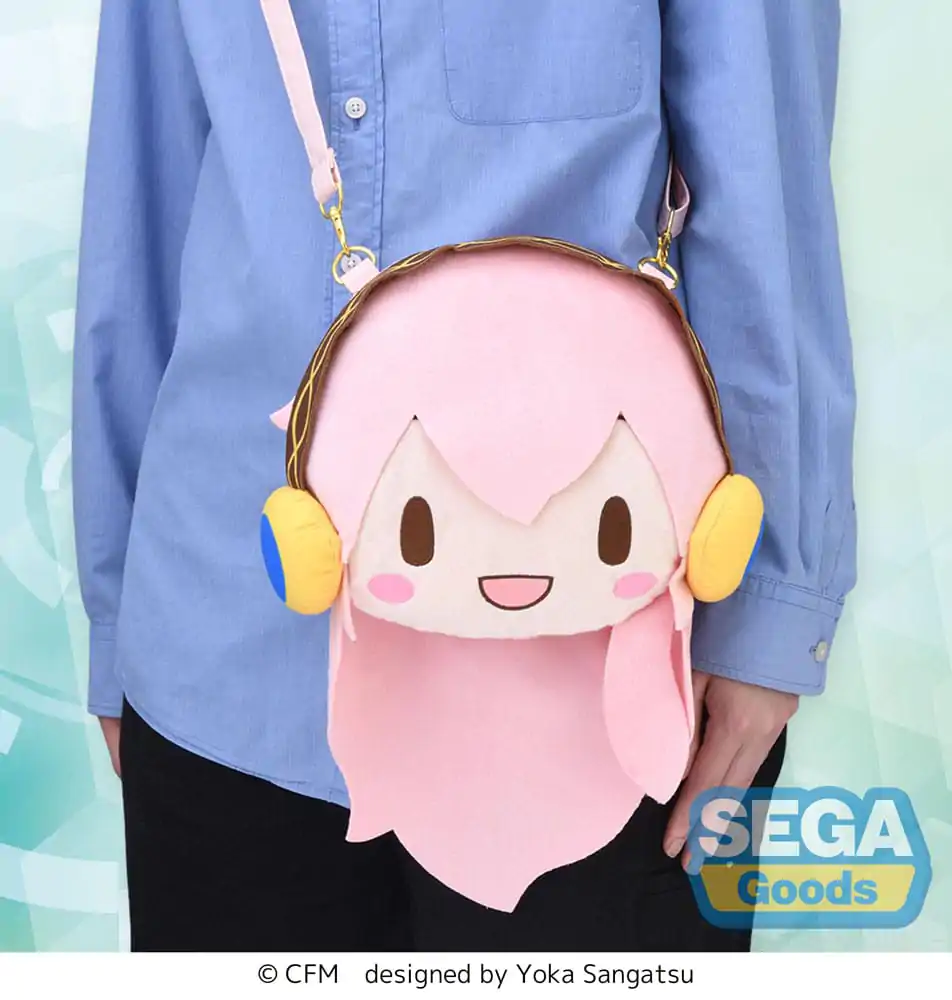 Character Vocal Series 03: Megurine Luka Fuwa Petit Shoulder Bag Megurine Luka M product photo