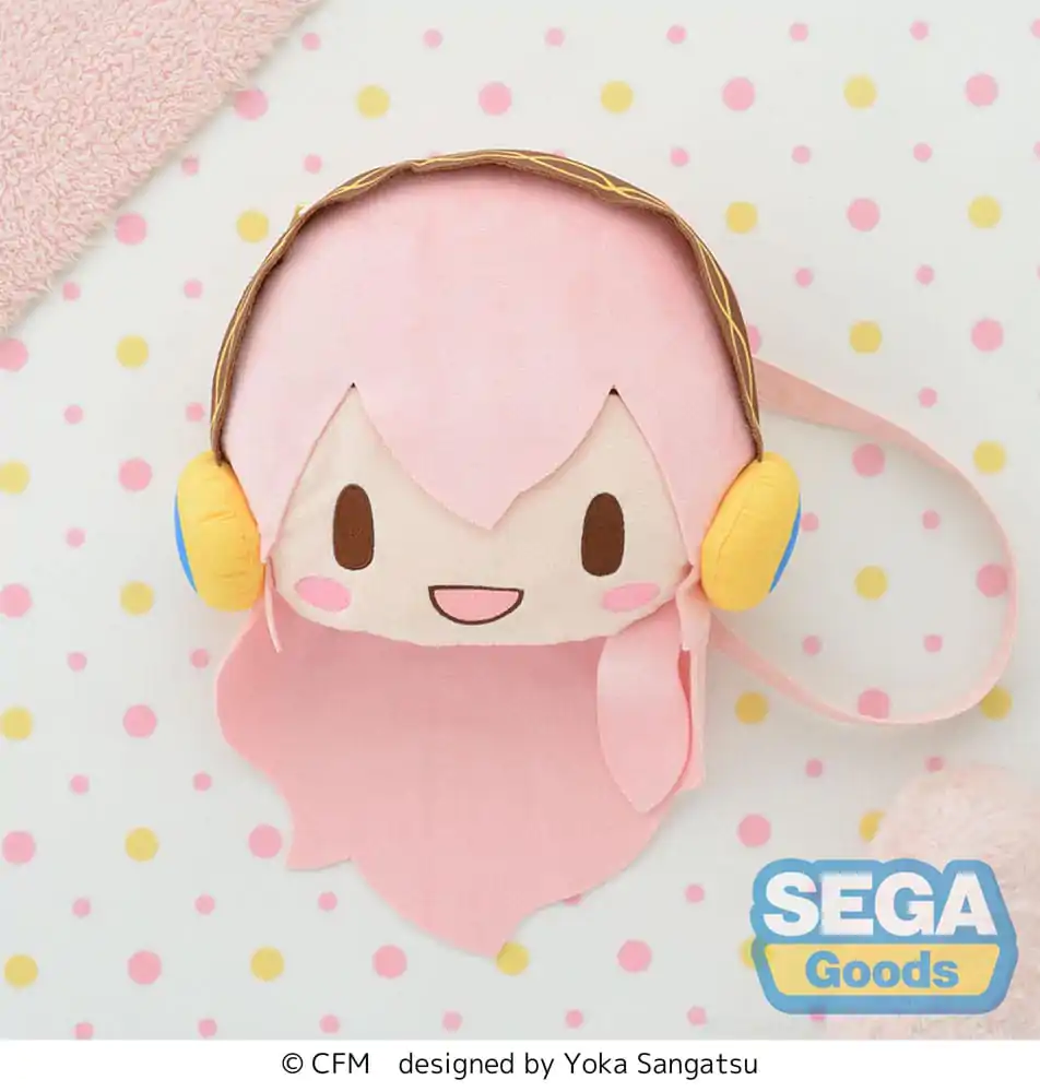 Character Vocal Series 03: Megurine Luka Fuwa Petit Shoulder Bag Megurine Luka M product photo