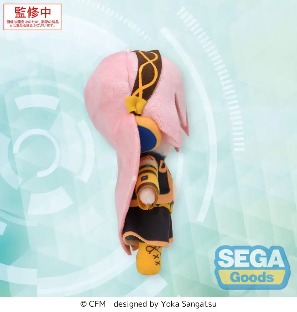 Character Vocal Series 03: Megurine Luka Fuwa Petit Mini Plush Figure Megurine Luka (EX) 14 cm product photo