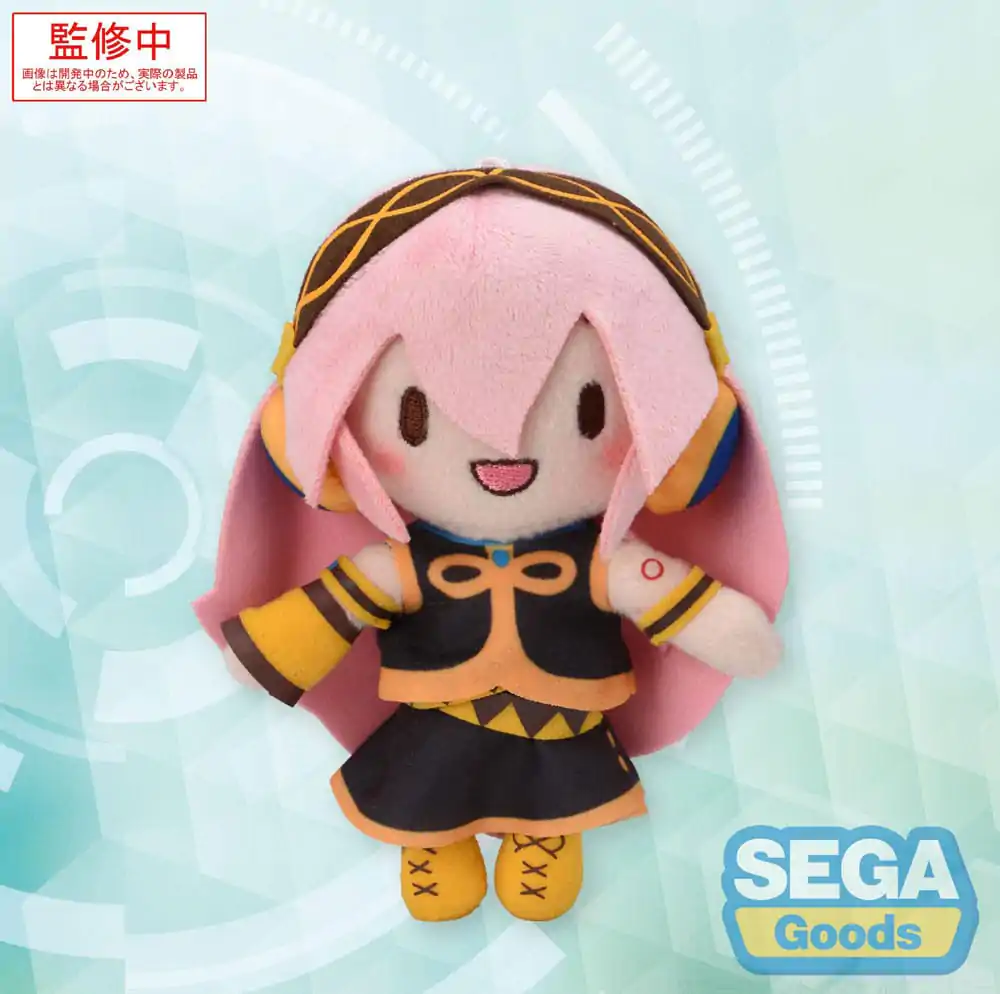 Character Vocal Series 03: Megurine Luka Fuwa Petit Mini Plush Figure Megurine Luka (EX) 14 cm product photo
