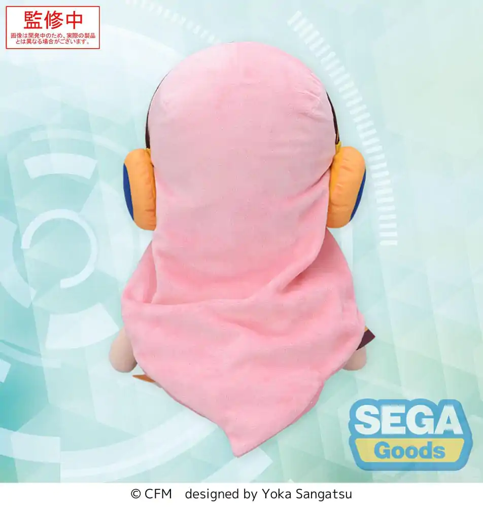 Character Vocal Series 03: Megurine Luka Hatsune Miku Series Fuwa Petit Plush Figure Megurine Luka LL 32 cm product photo