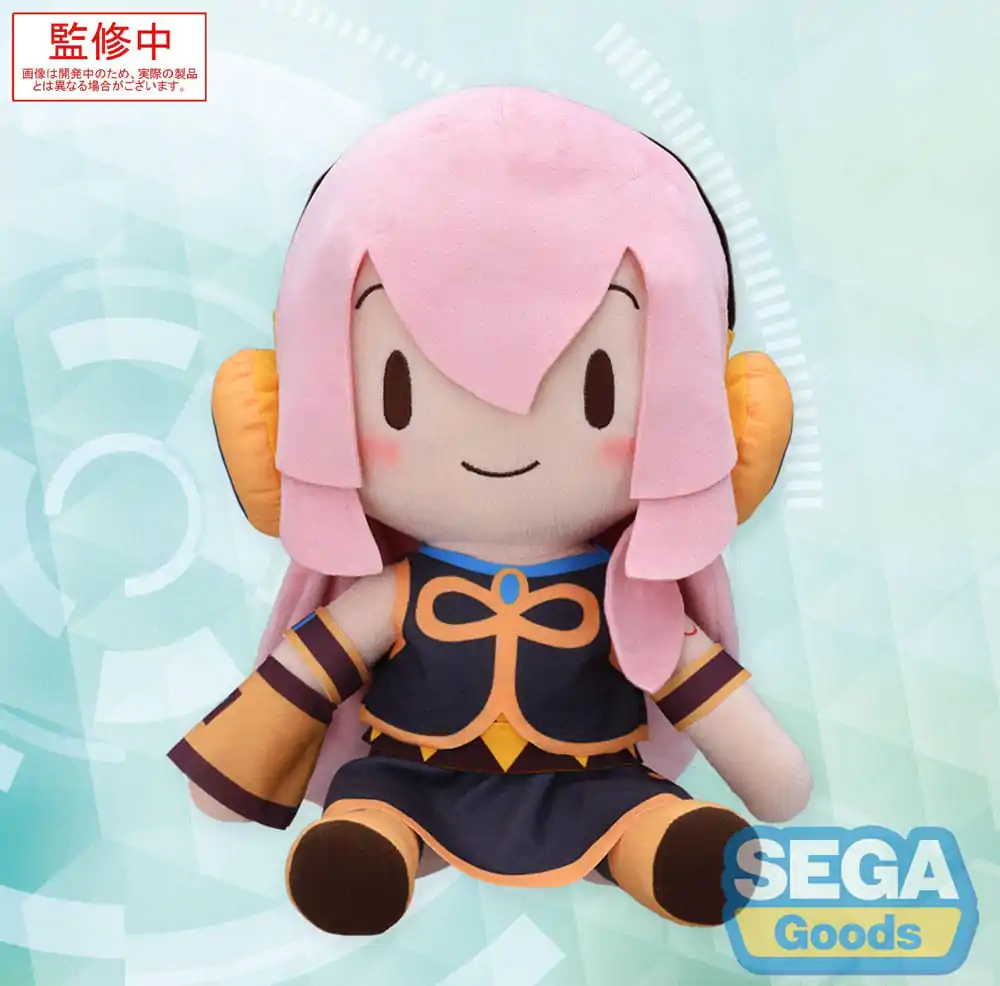 Character Vocal Series 03: Megurine Luka Hatsune Miku Series Fuwa Petit Plush Figure Megurine Luka LL 32 cm product photo