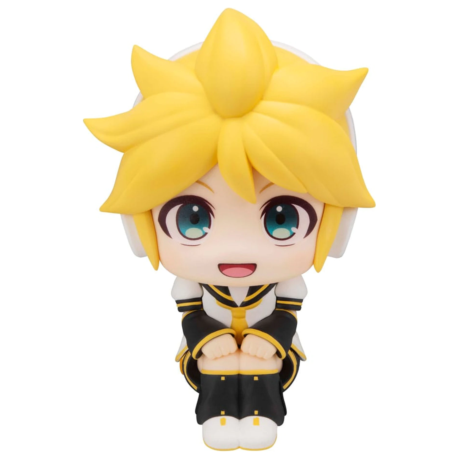 Character Vocal Series: Kagamine Rin/Len Look Up PVC Statue Kagamine Len 11 cm  product photo