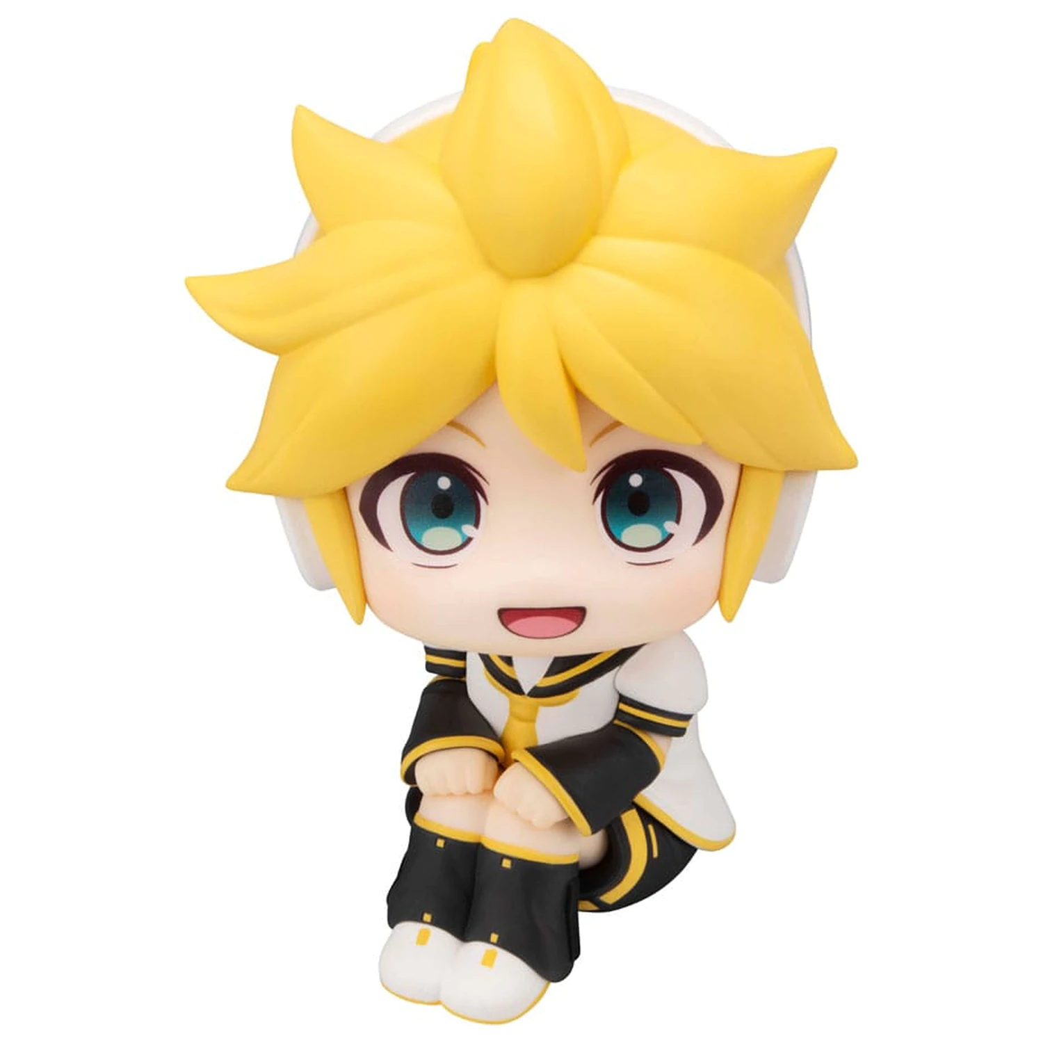 Character Vocal Series: Kagamine Rin/Len Look Up PVC Statue Kagamine Len 11 cm  product photo