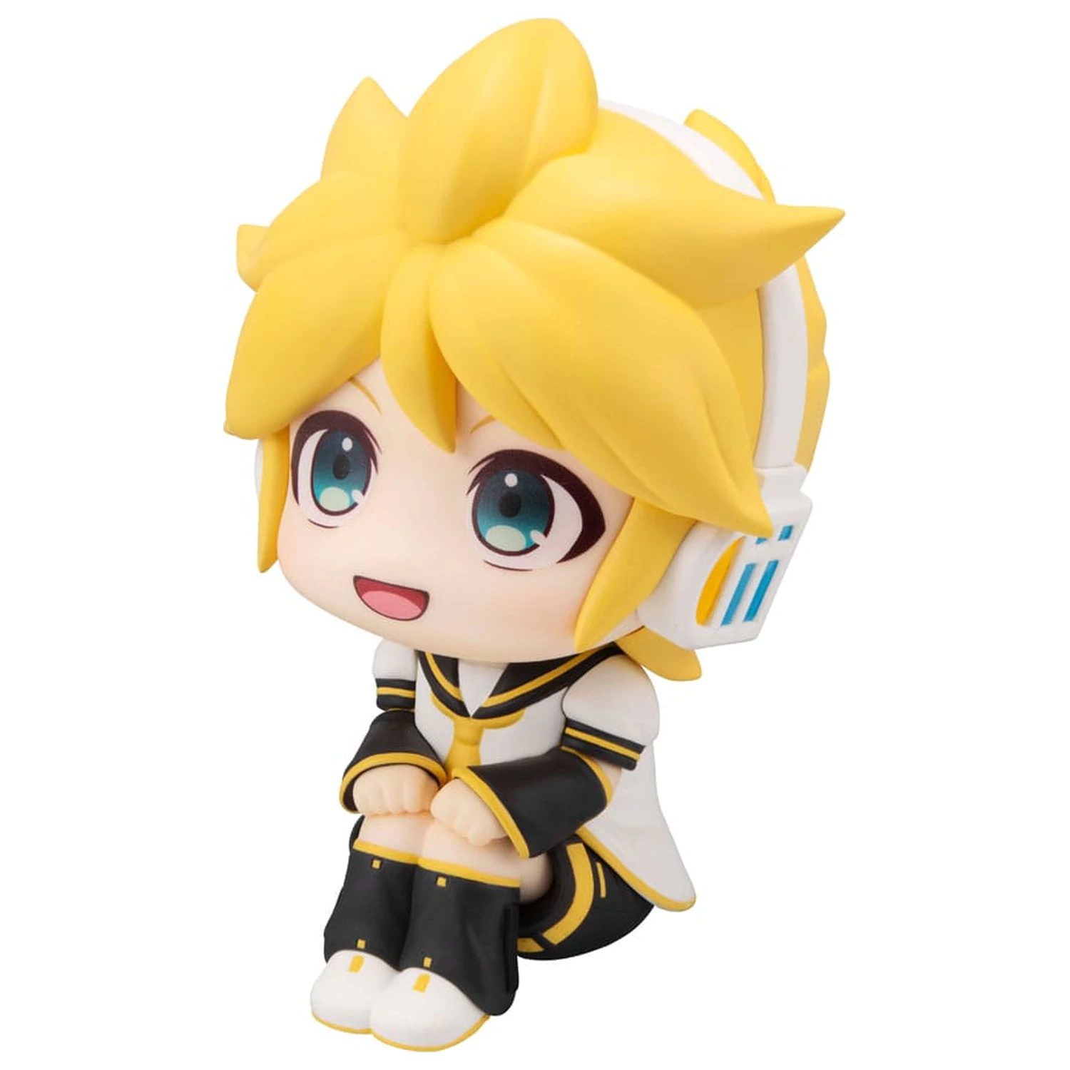 Character Vocal Series: Kagamine Rin/Len Look Up PVC Statue Kagamine Len 11 cm  product photo