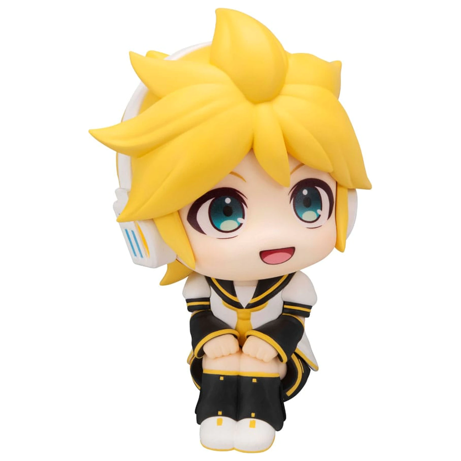 Character Vocal Series: Kagamine Rin/Len Look Up PVC Statue Kagamine Len 11 cm  product photo