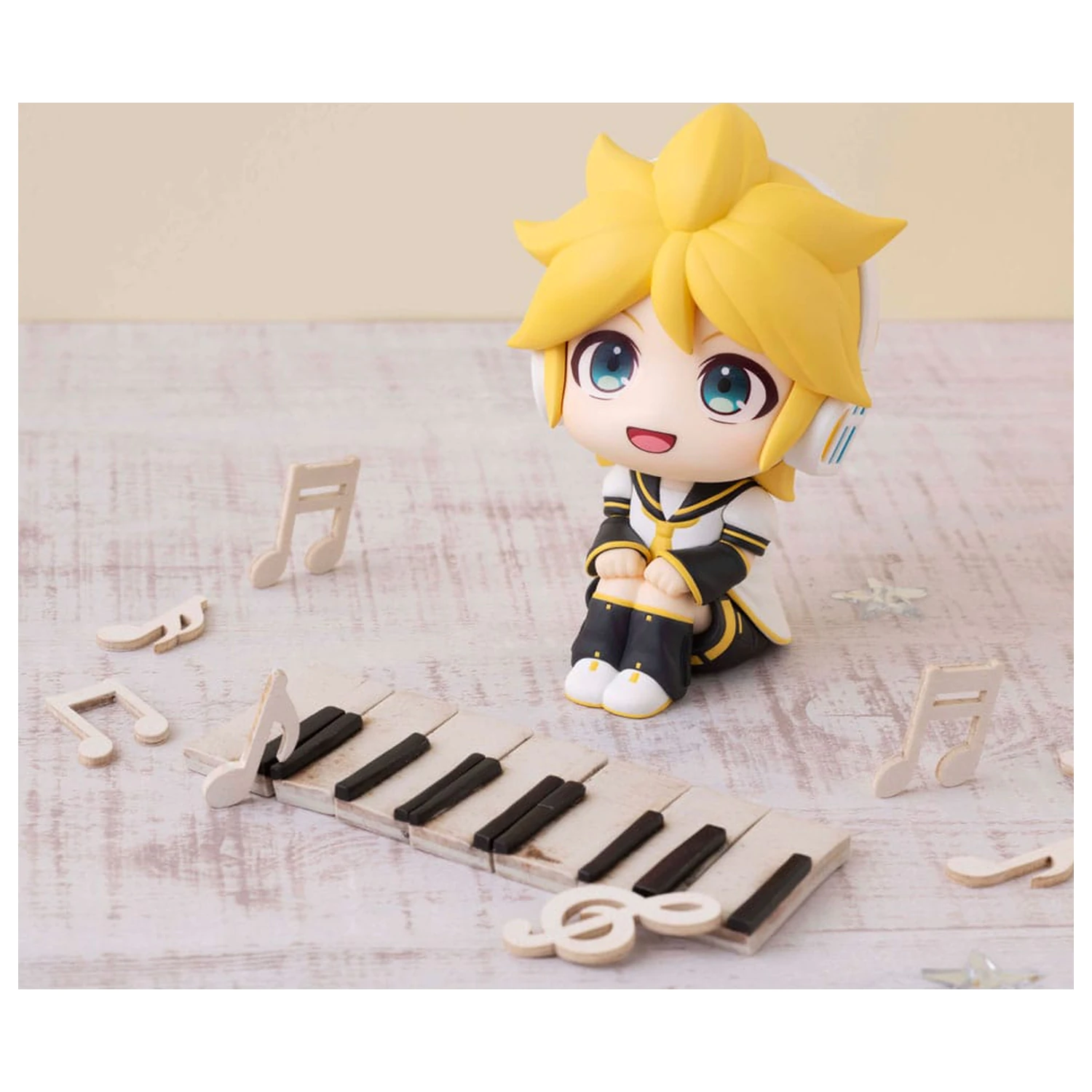 Character Vocal Series: Kagamine Rin/Len Look Up PVC Statue Kagamine Len 11 cm  product photo