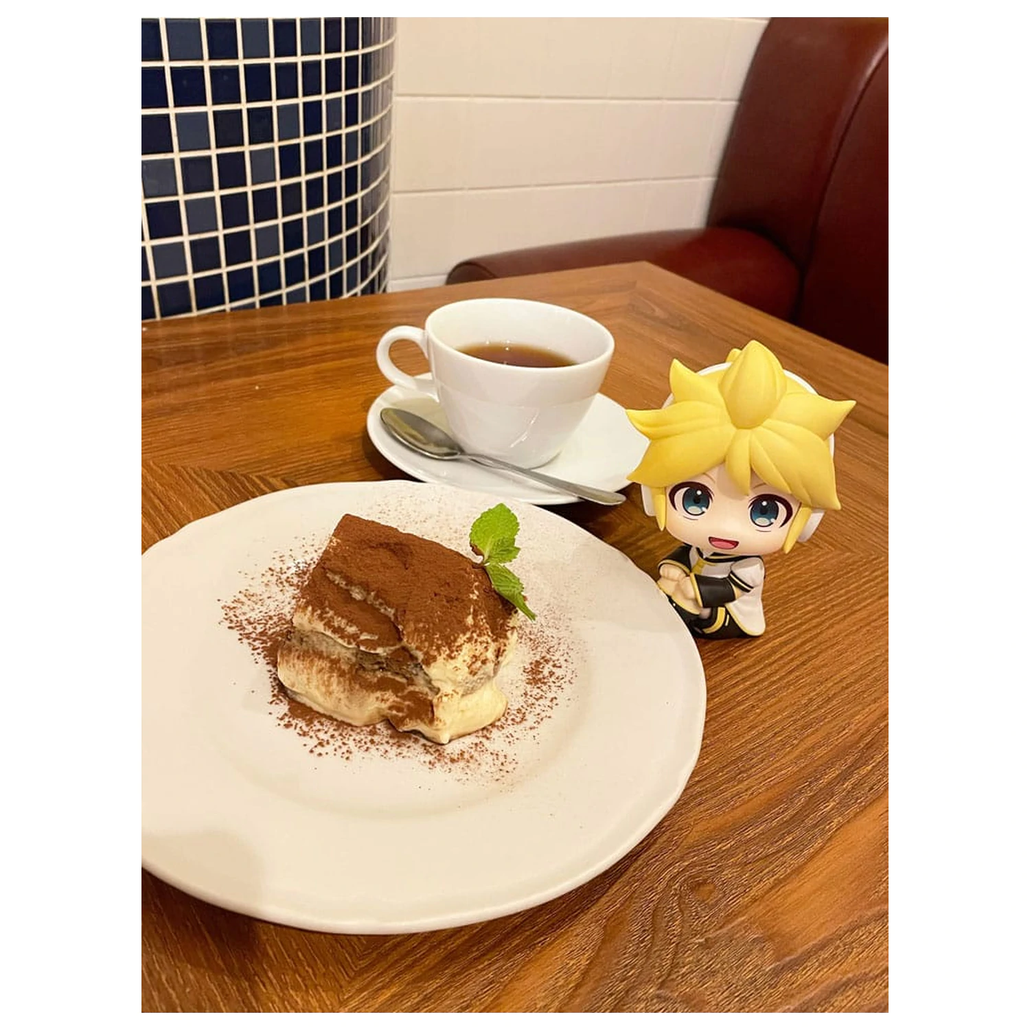 Character Vocal Series: Kagamine Rin/Len Look Up PVC Statue Kagamine Len 11 cm  product photo