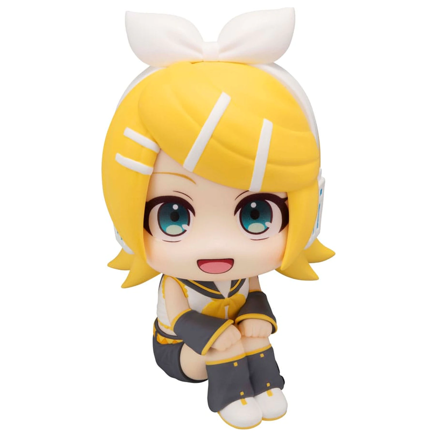 Character Vocal Series: Kagamine Rin/Len Look Up PVC Statue Kagamine Rin 11 cm  product photo