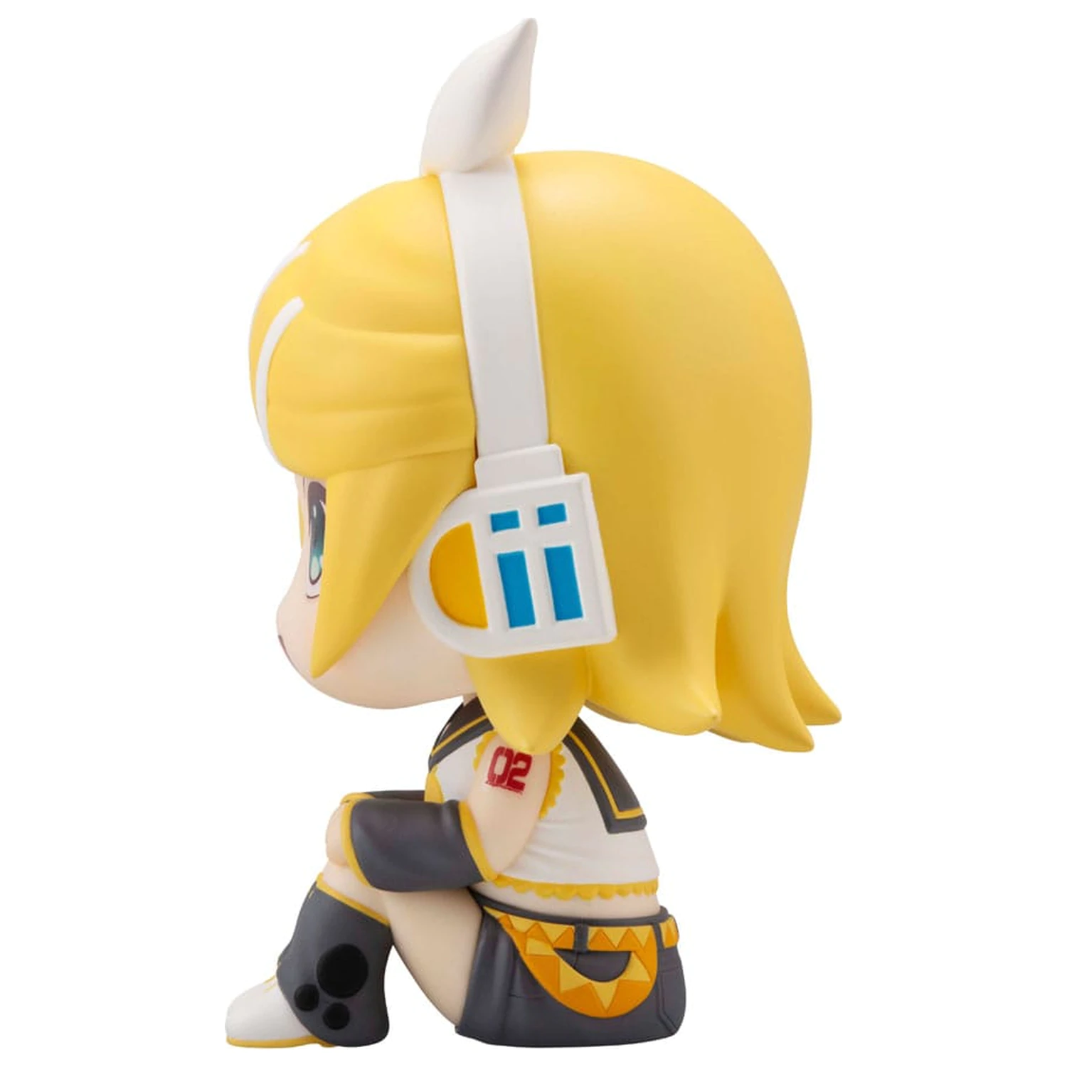 Character Vocal Series: Kagamine Rin/Len Look Up PVC Statue Kagamine Rin 11 cm  product photo