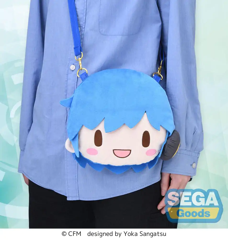 Character Vocal Series: Kaito Fuwa Petit Shoulder Bag Kaito M product photo