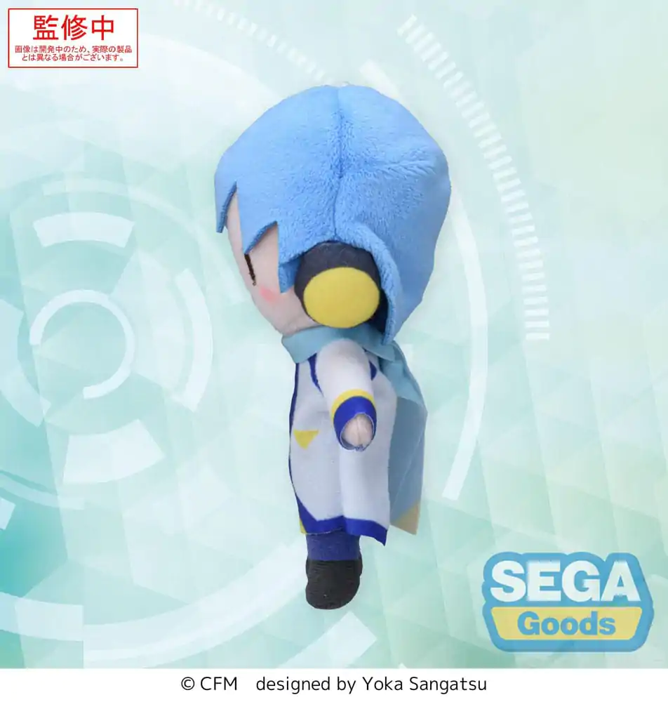 Character Vocal Series: Kaito Fuwa Petit Mini Plush Figure Kaito (EX) 14 cm product photo