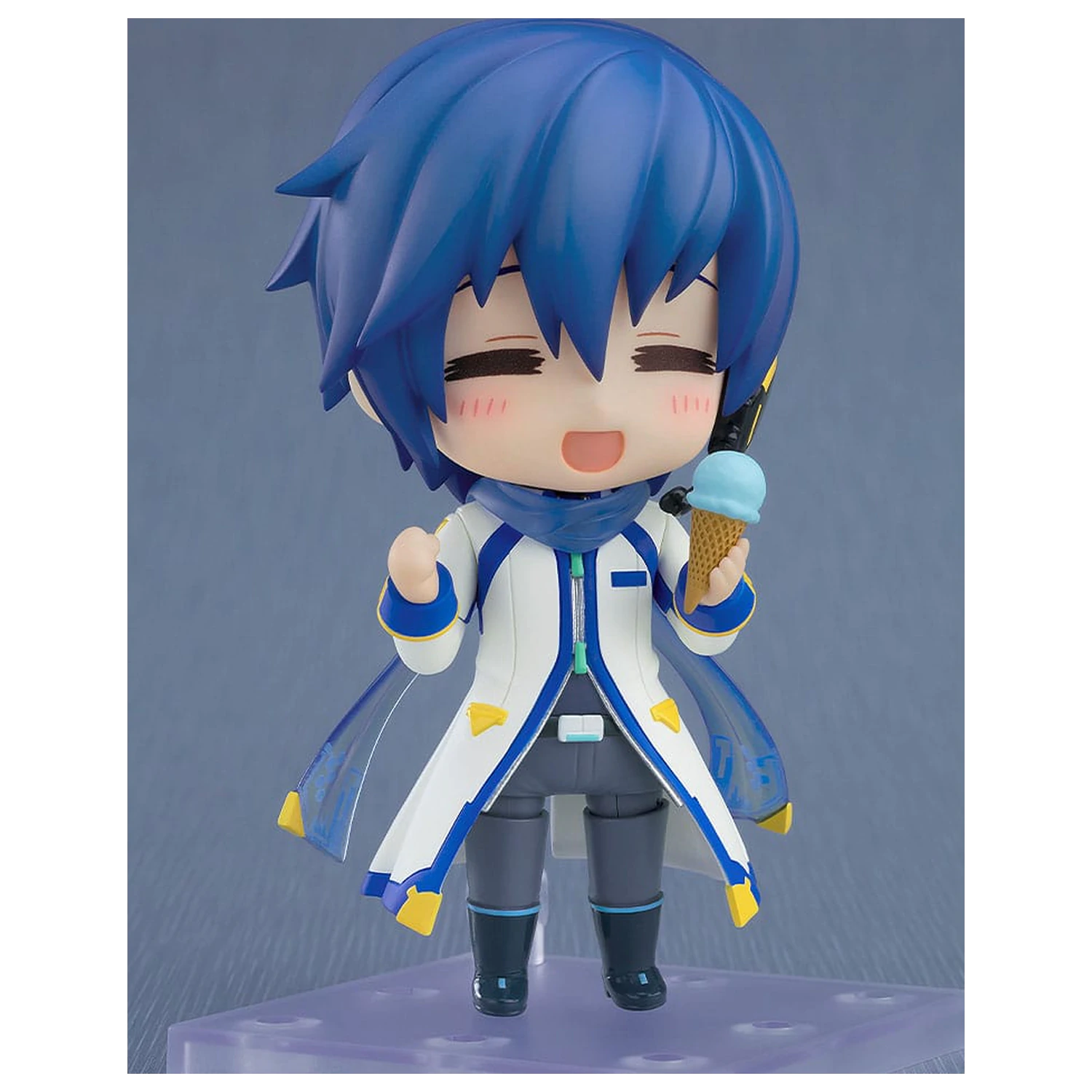Character Vocal Series Kaito Nendoroid PVC Action Figure Kaito 2.0 10 cm   product photo