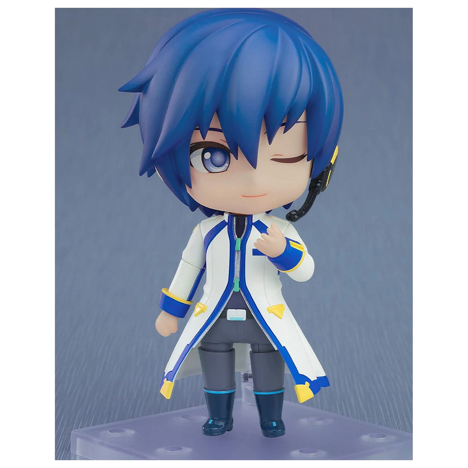 Character Vocal Series Kaito Nendoroid PVC Action Figure Kaito 2.0 10 cm   product photo
