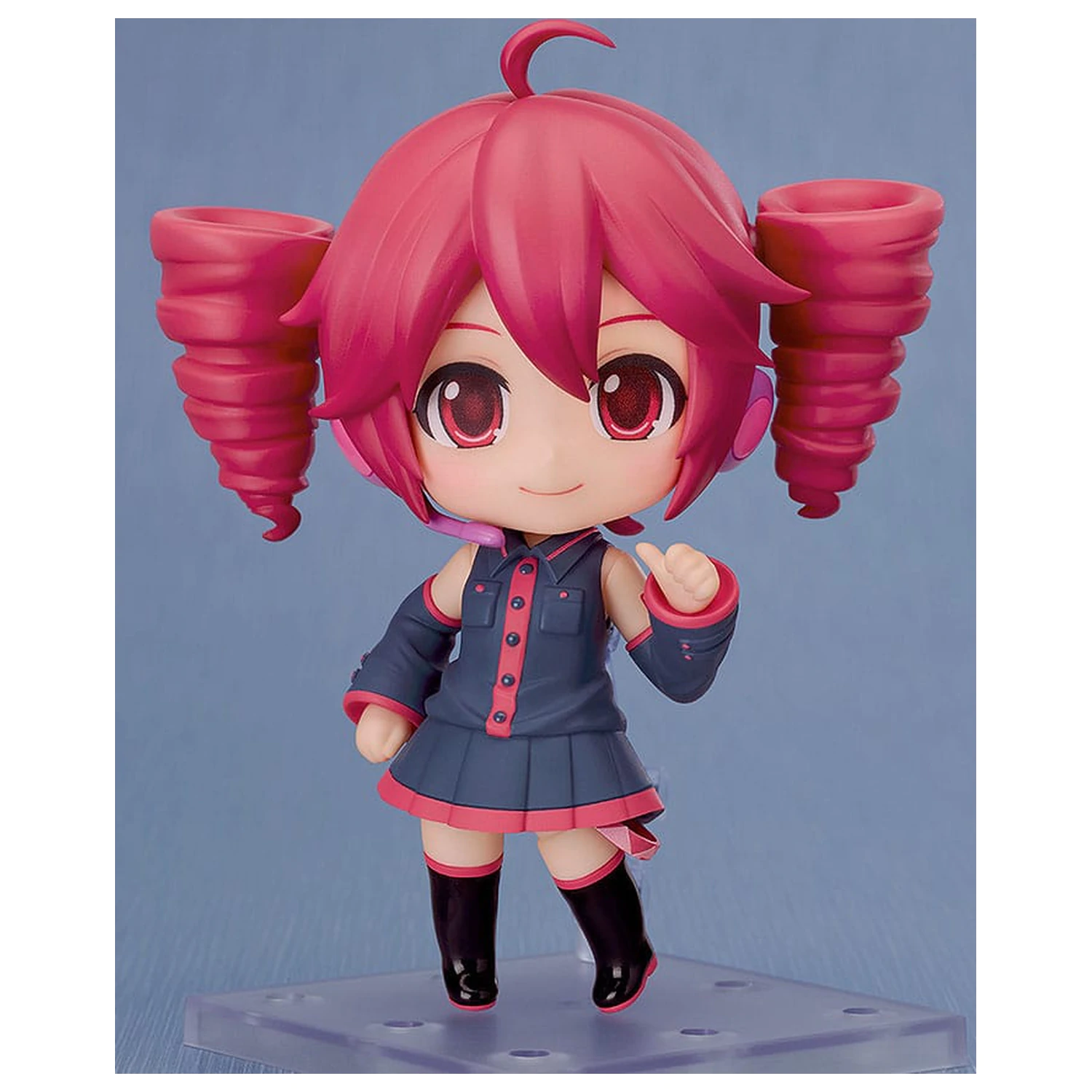 Character Vocal Series Kasane Teto Nendoroid PVC Action Figure Kasane Teto 10 cm      product photo