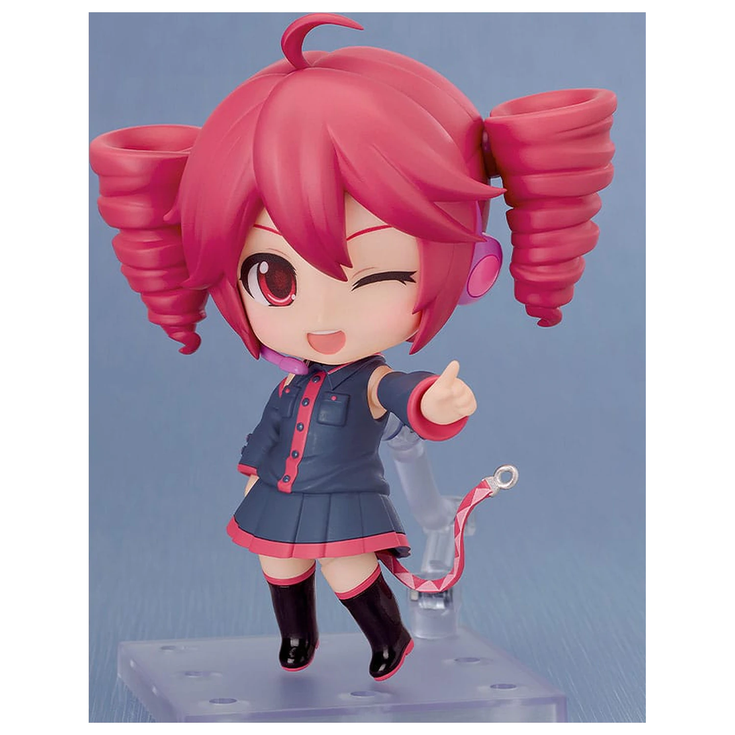 Character Vocal Series Kasane Teto Nendoroid PVC Action Figure Kasane Teto 10 cm      product photo