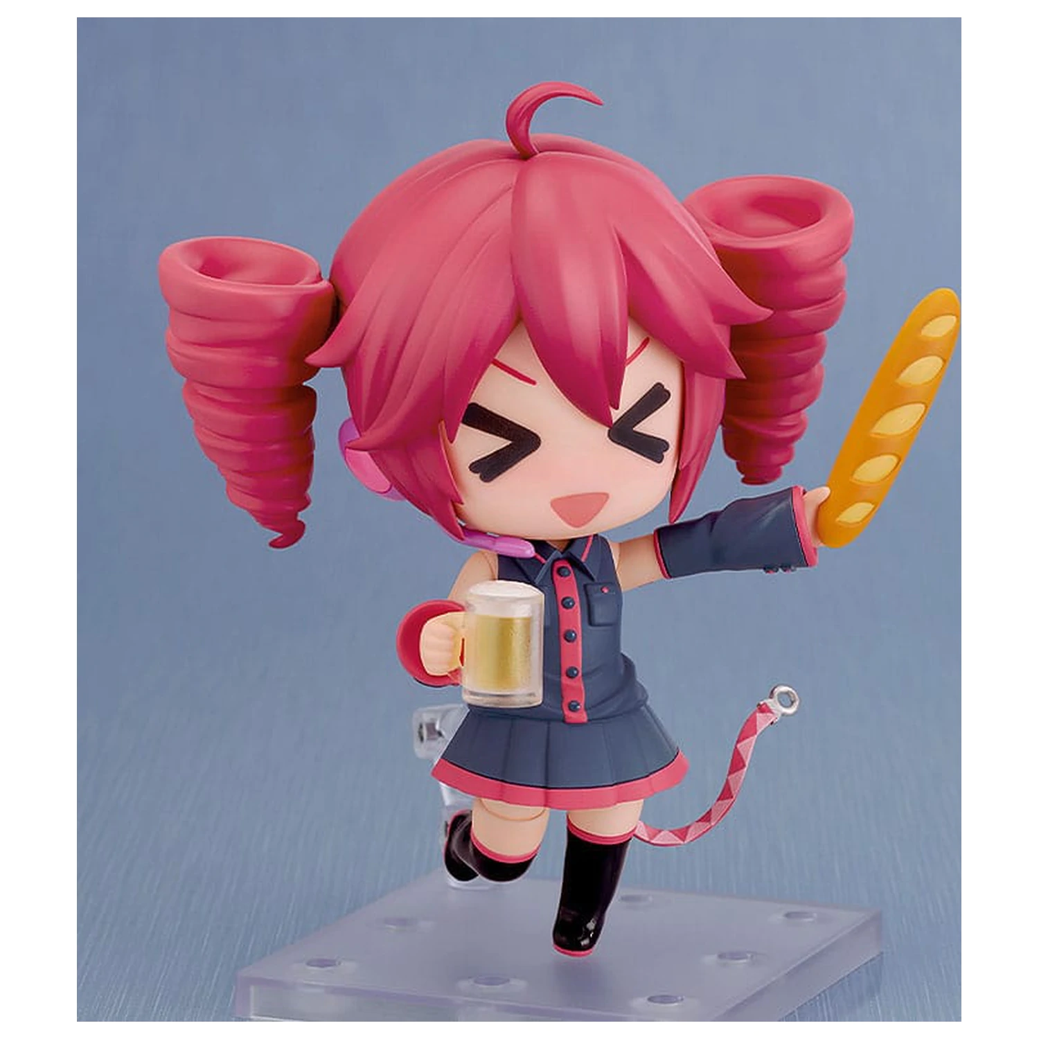 Character Vocal Series Kasane Teto Nendoroid PVC Action Figure Kasane Teto 10 cm      product photo