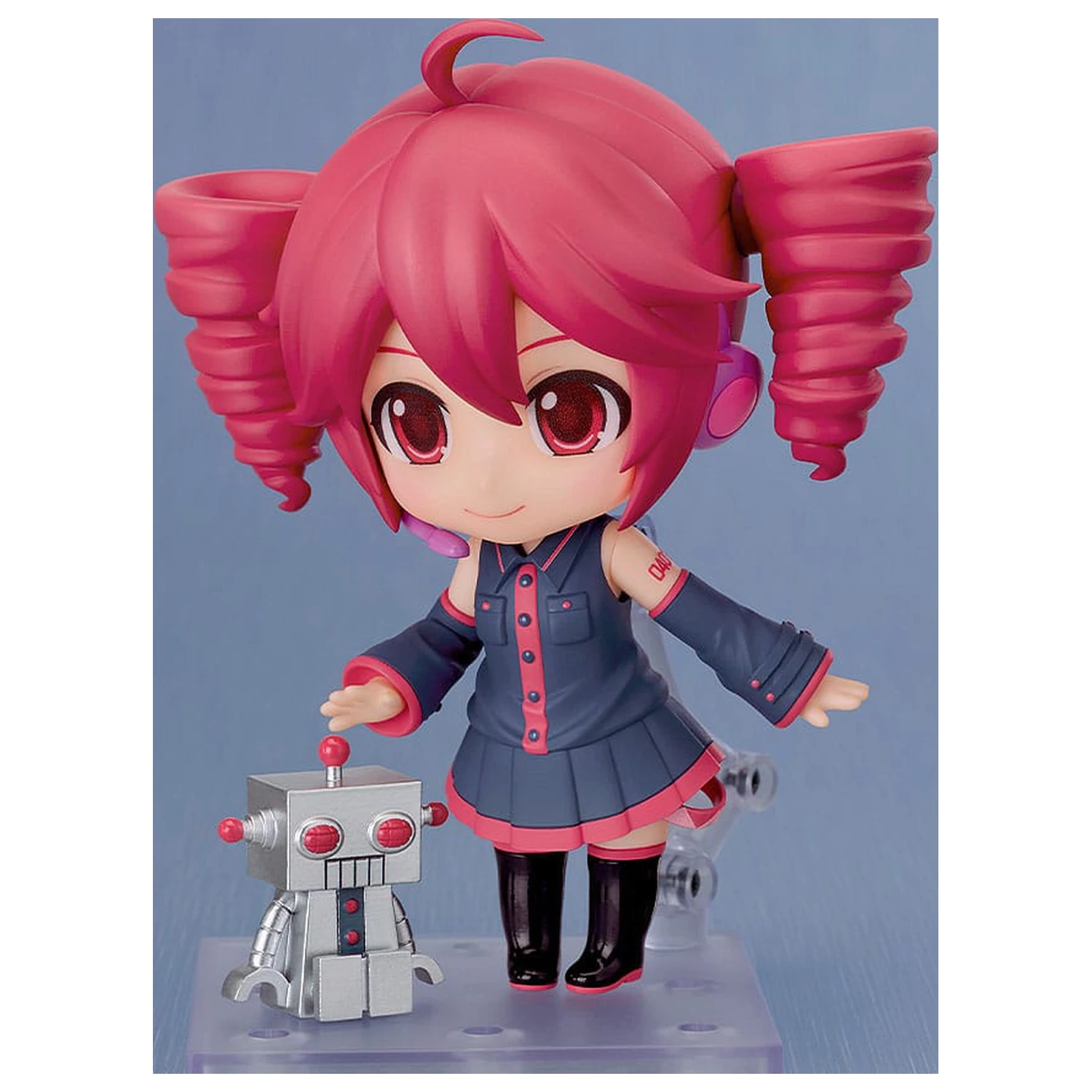 Character Vocal Series Kasane Teto Nendoroid PVC Action Figure Kasane Teto 10 cm      product photo