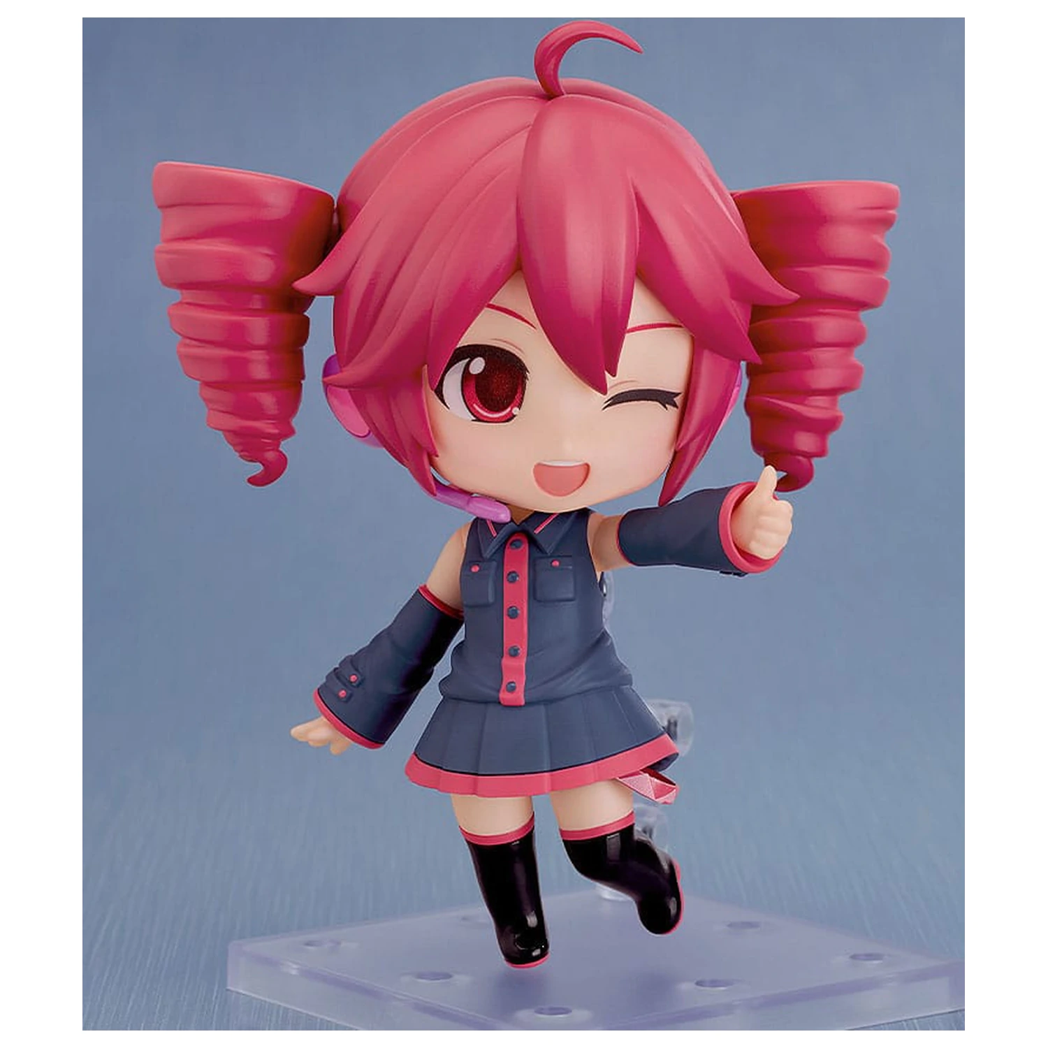 Character Vocal Series Kasane Teto Nendoroid PVC Action Figure Kasane Teto 10 cm      product photo