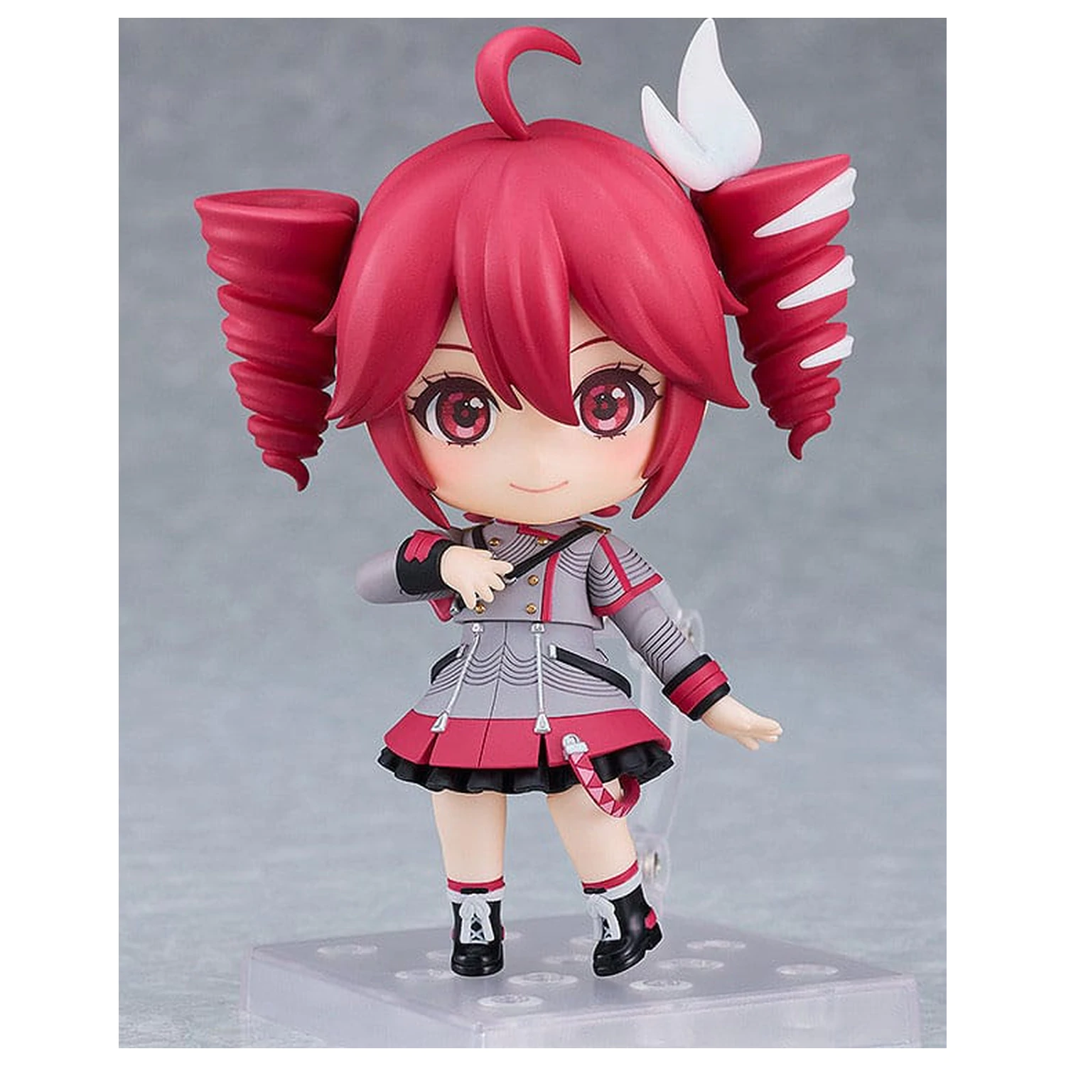 Character Vocal Series Kasane Teto Nendoroid PVC Action Figure Kasane Teto: Synthesizer V AI Ver. 10 cm      product photo