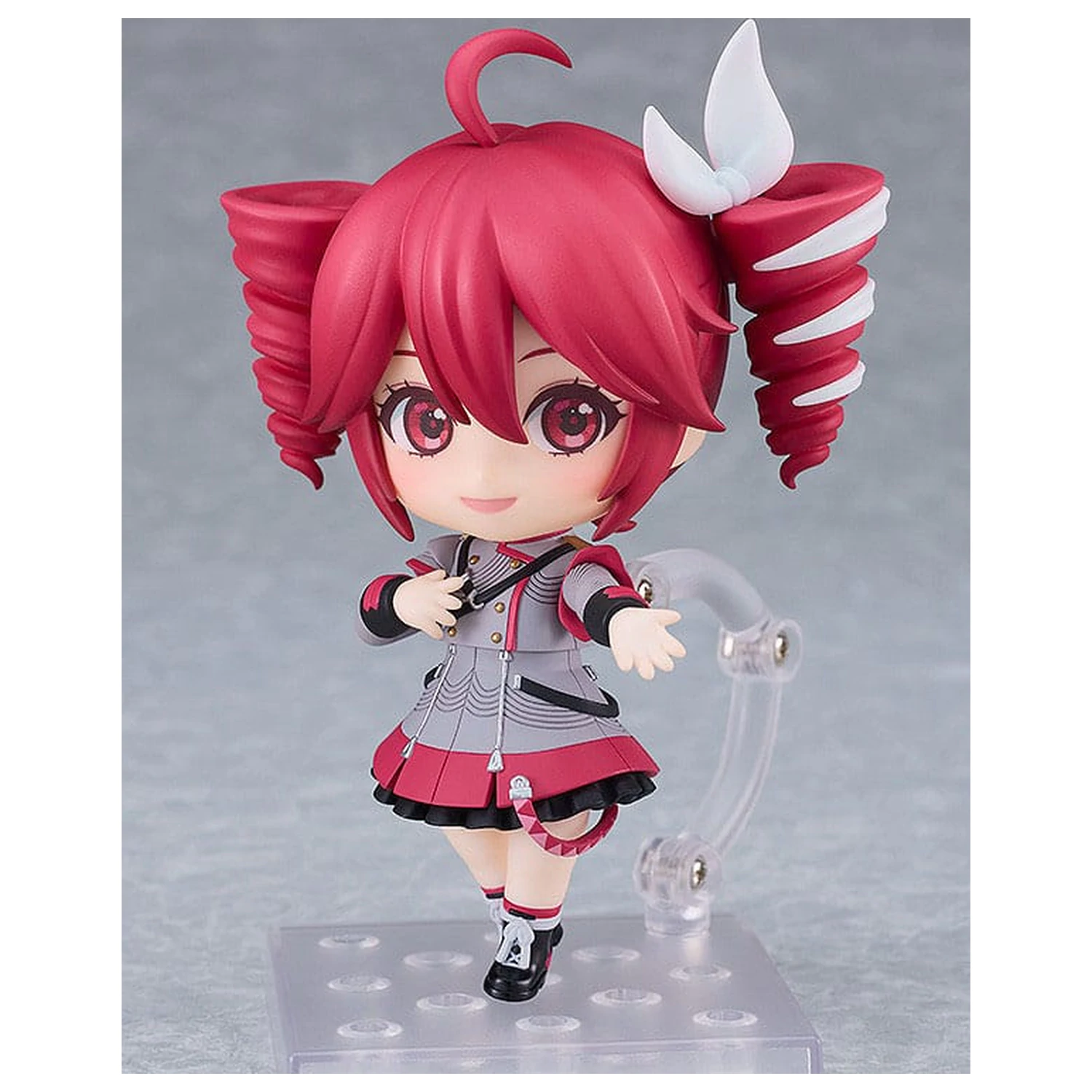 Character Vocal Series Kasane Teto Nendoroid PVC Action Figure Kasane Teto: Synthesizer V AI Ver. 10 cm      product photo