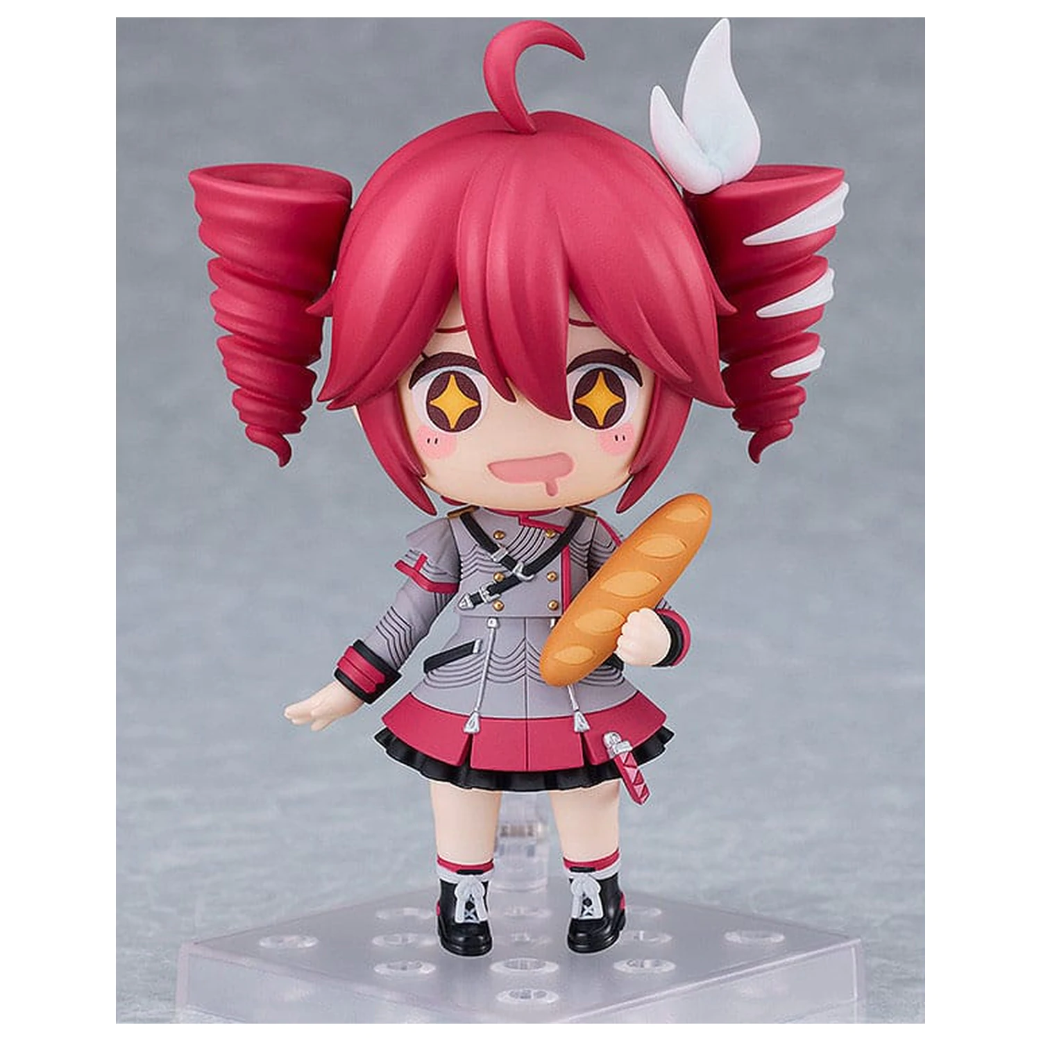 Character Vocal Series Kasane Teto Nendoroid PVC Action Figure Kasane Teto: Synthesizer V AI Ver. 10 cm      product photo