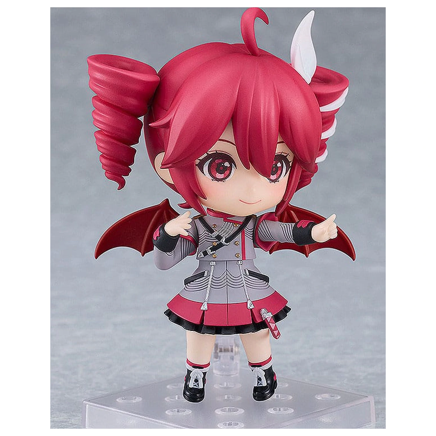 Character Vocal Series Kasane Teto Nendoroid PVC Action Figure Kasane Teto: Synthesizer V AI Ver. 10 cm      product photo