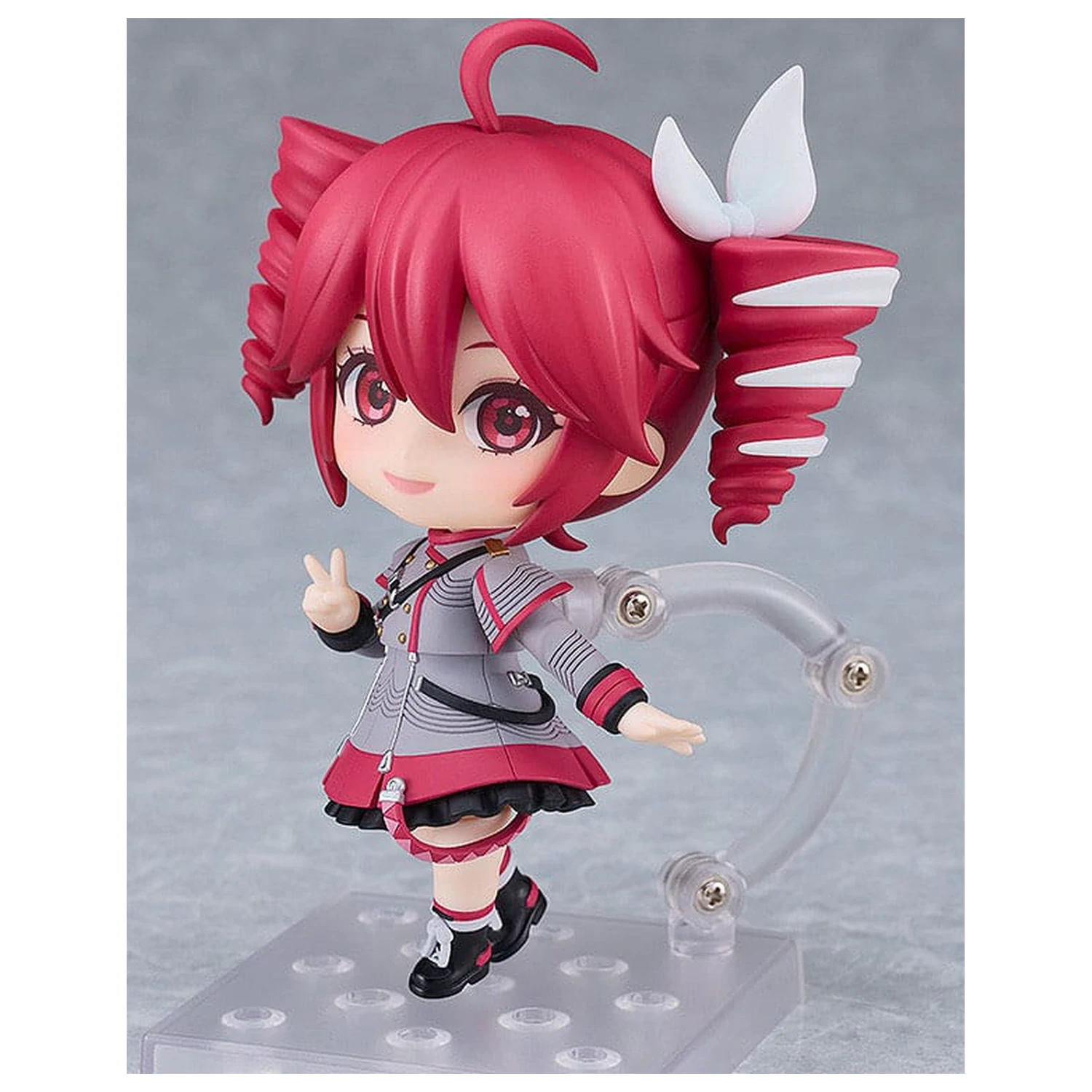 Character Vocal Series Kasane Teto Nendoroid PVC Action Figure Kasane Teto: Synthesizer V AI Ver. 10 cm      product photo