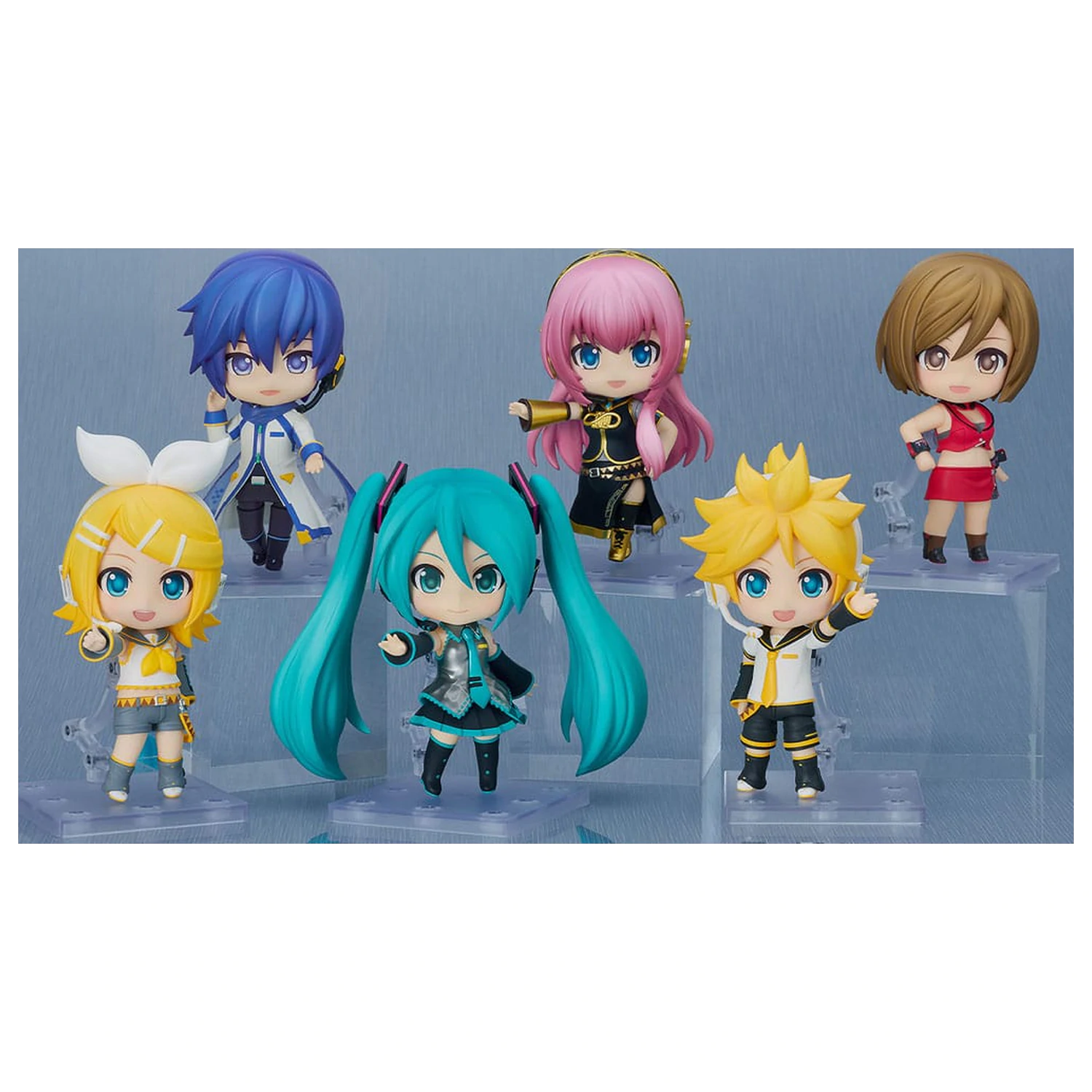 Character Vocal Series: Meiko Nendoroid PVC Action Figure Meiko 2.0 10 cm   product photo