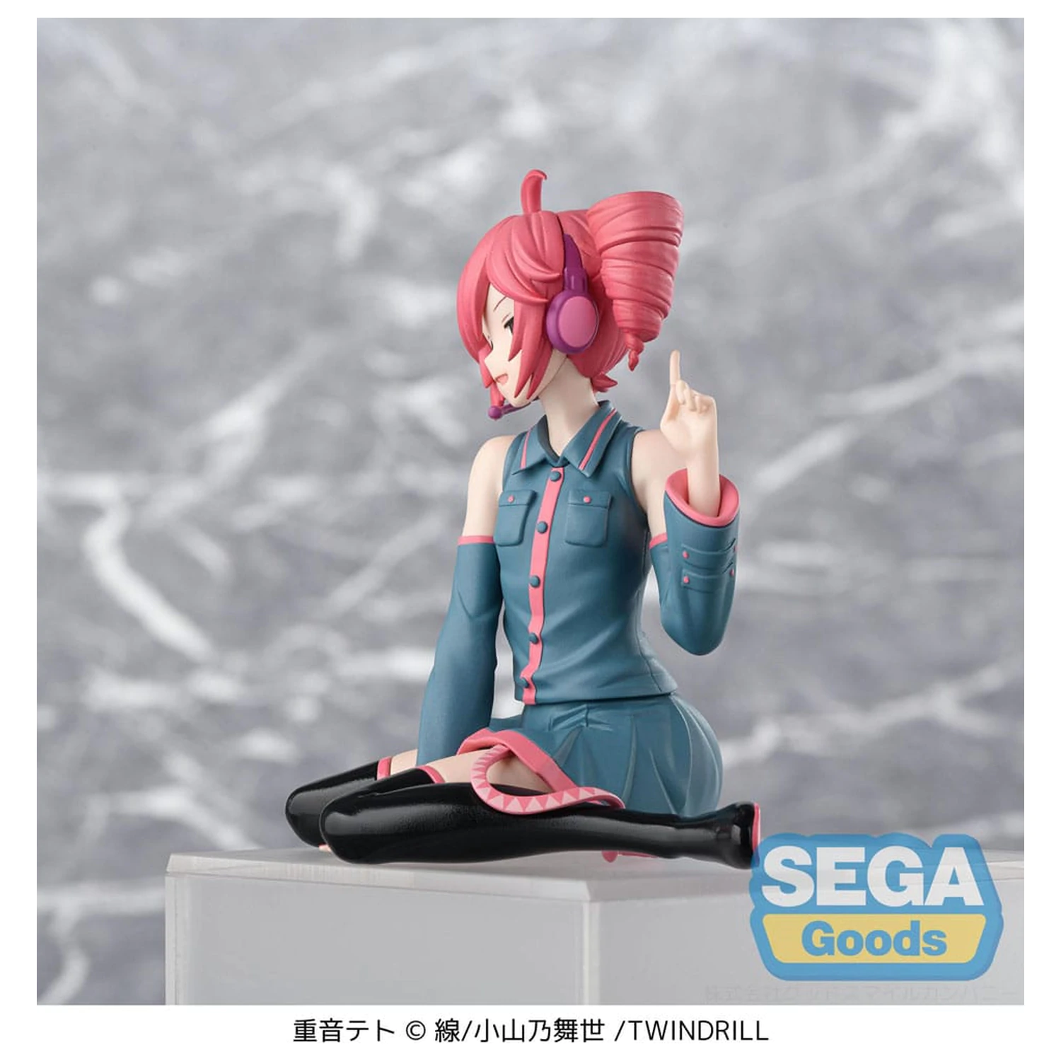 Character Vocal Series PM Perching PVC Statue Kasane Teto 14 cm    product photo