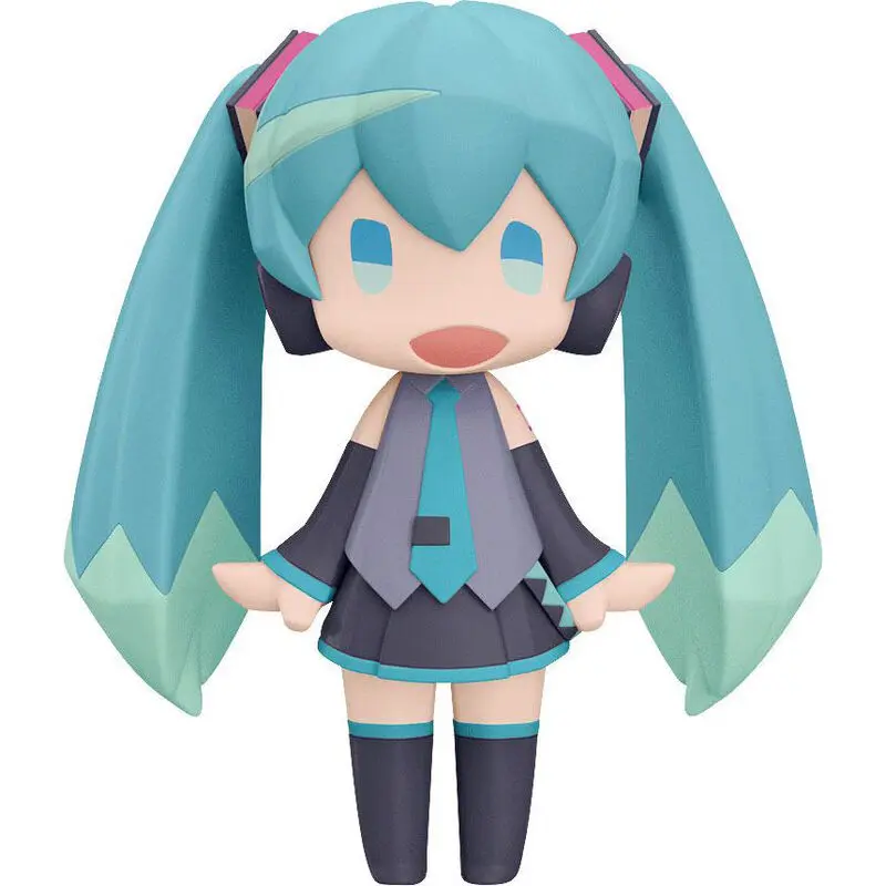 Character Vocal Series 01: Hatsune Miku HELLO! GOOD SMILE Action Figure Hatsune Miku 10 cm product photo